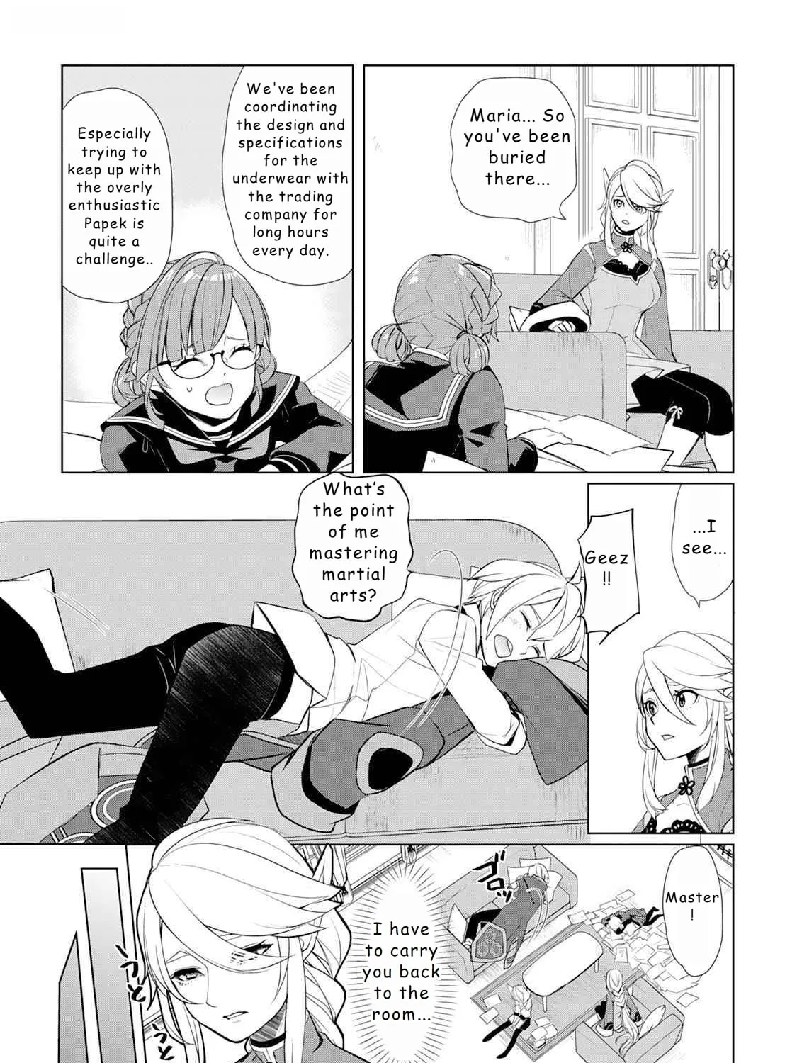 Possibly the Greatest Alchemist of All Time Chapter 45 page 33 - 
