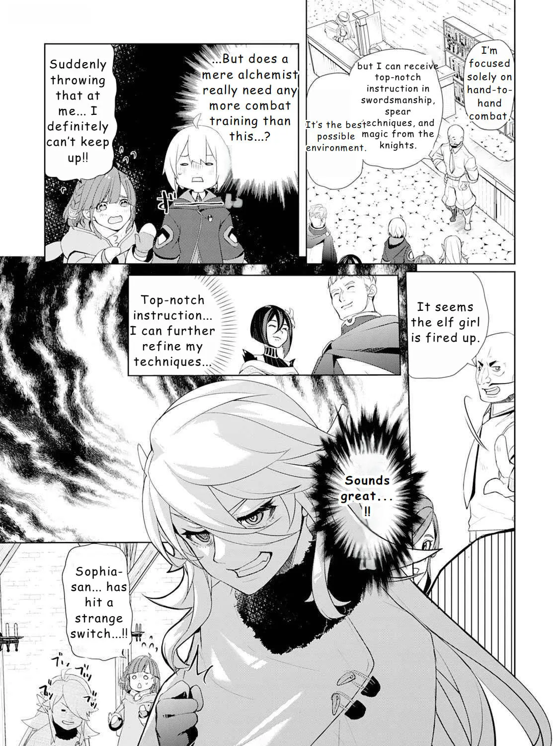 Possibly the Greatest Alchemist of All Time Chapter 48 page 13 - 