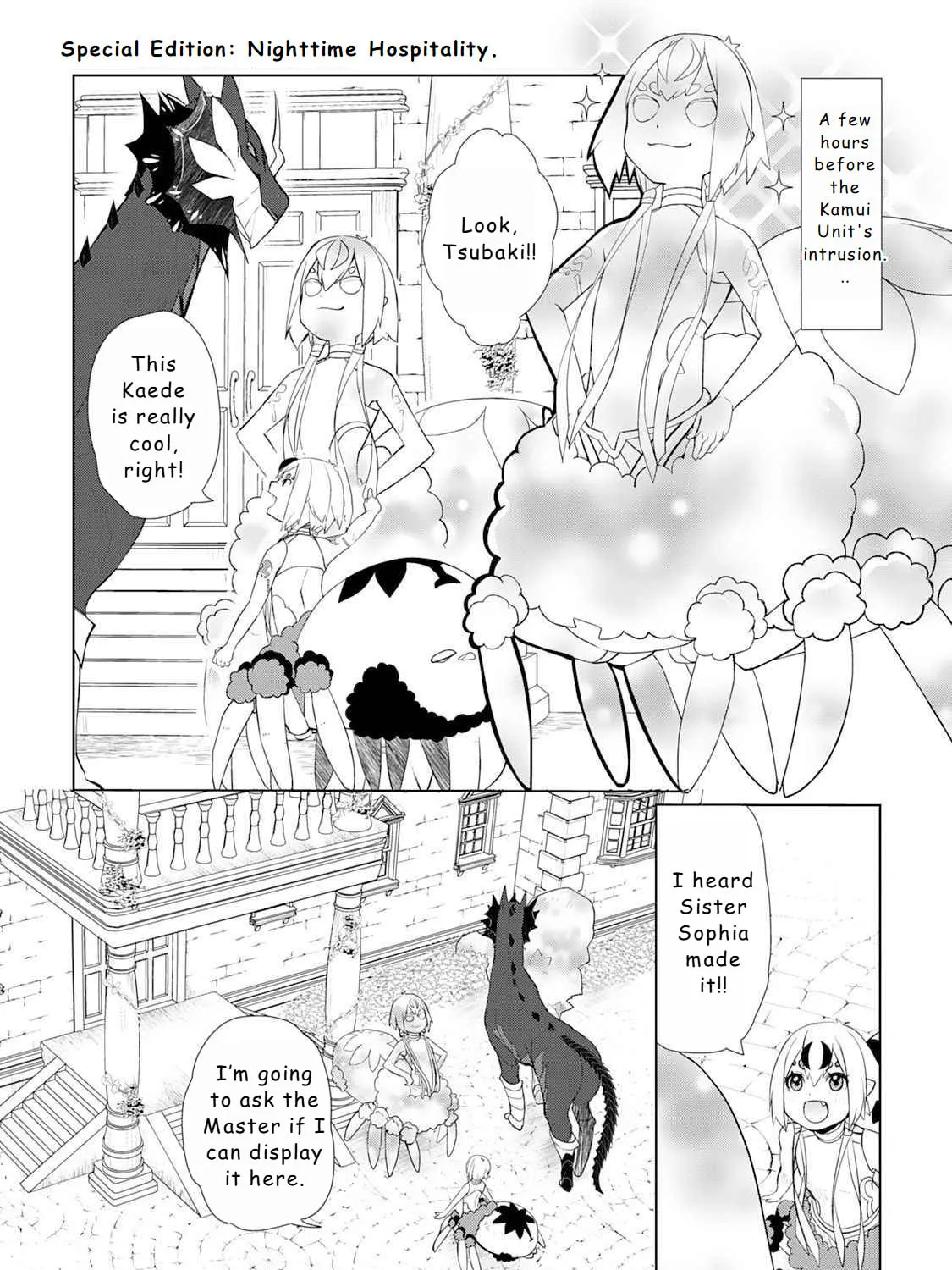 Possibly the Greatest Alchemist of All Time Chapter 49.5 page 1 - 