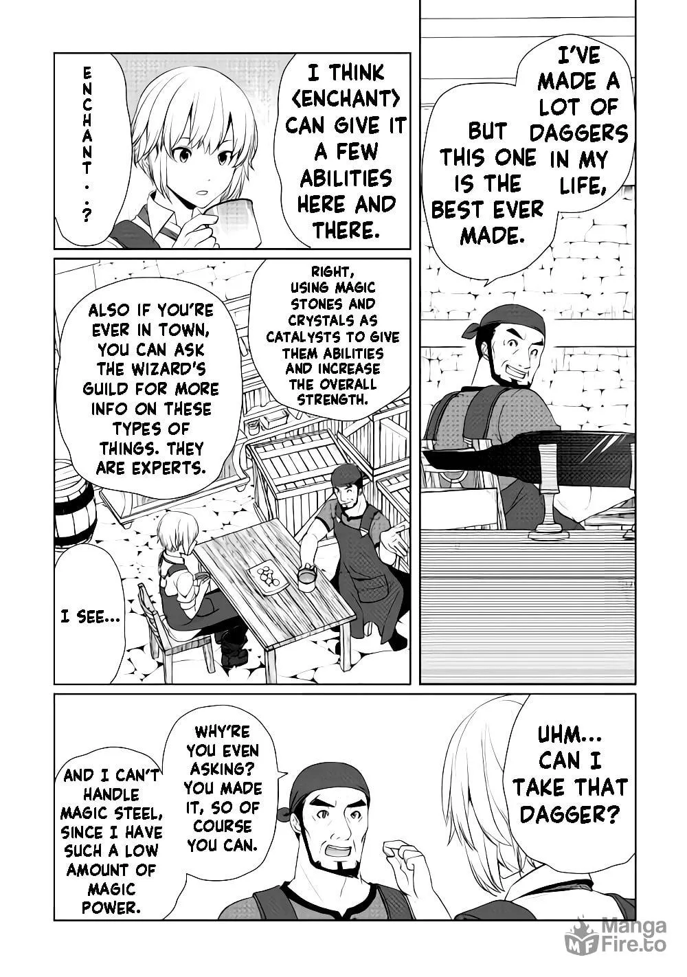 Possibly the Greatest Alchemist of All Time Chapter 5 page 6 - 