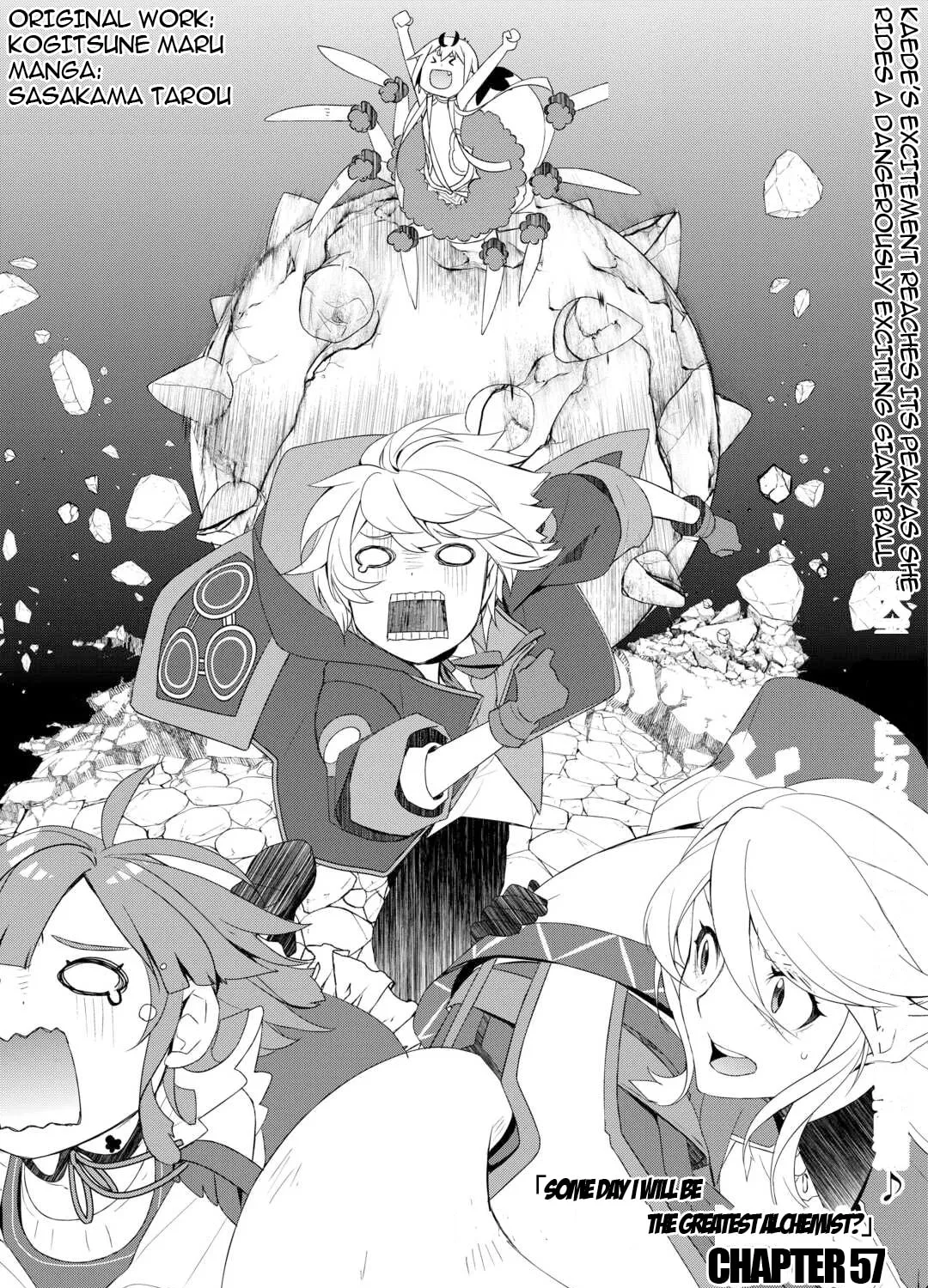 Possibly the Greatest Alchemist of All Time Chapter 57 page 1 - 