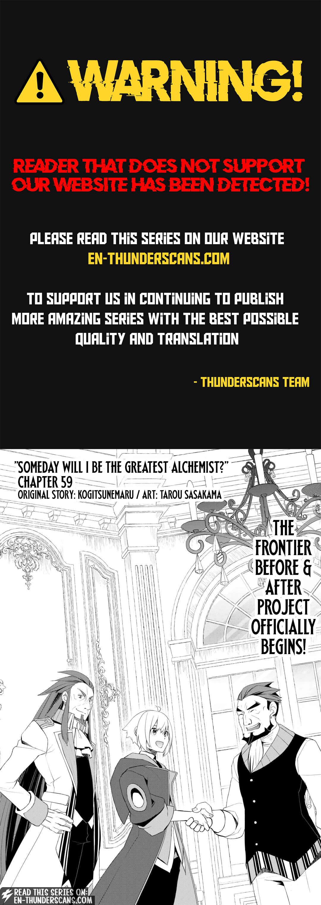 Possibly the Greatest Alchemist of All Time Chapter 59.1 page 1 - 