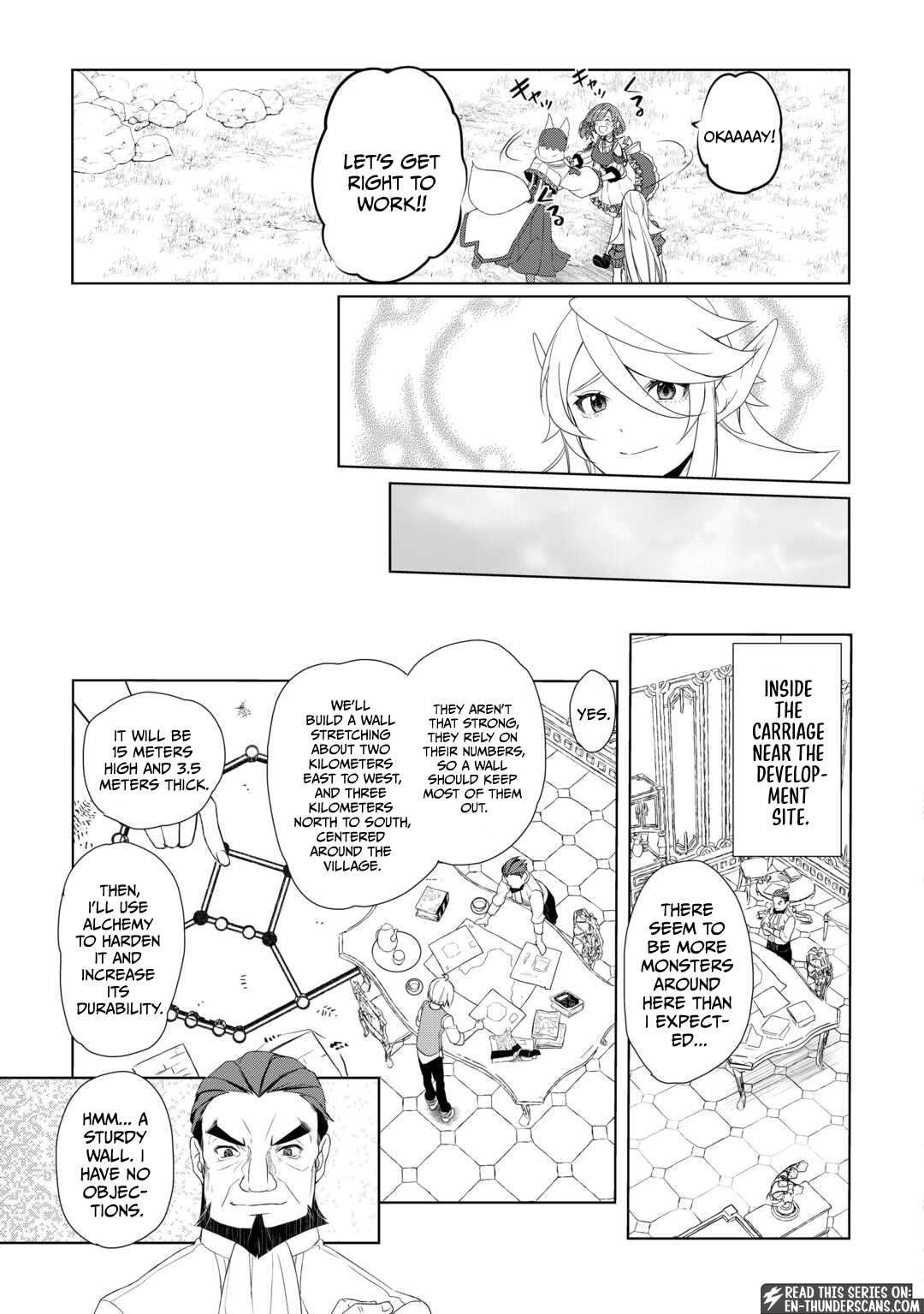 Possibly the Greatest Alchemist of All Time Chapter 59.1 page 5 - 