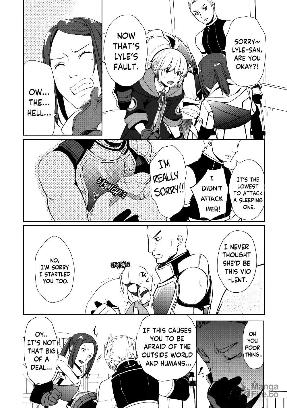 Possibly the Greatest Alchemist of All Time Chapter 6.1 page 6 - 