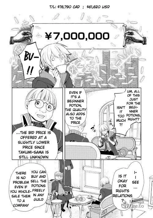 Possibly the Greatest Alchemist of All Time Chapter 6.2 page 12 - 
