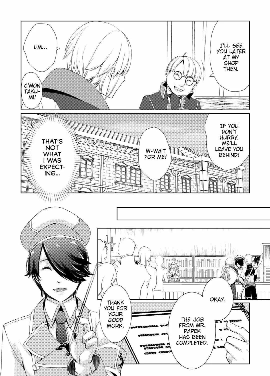 Possibly the Greatest Alchemist of All Time Chapter 6 page 27 - 