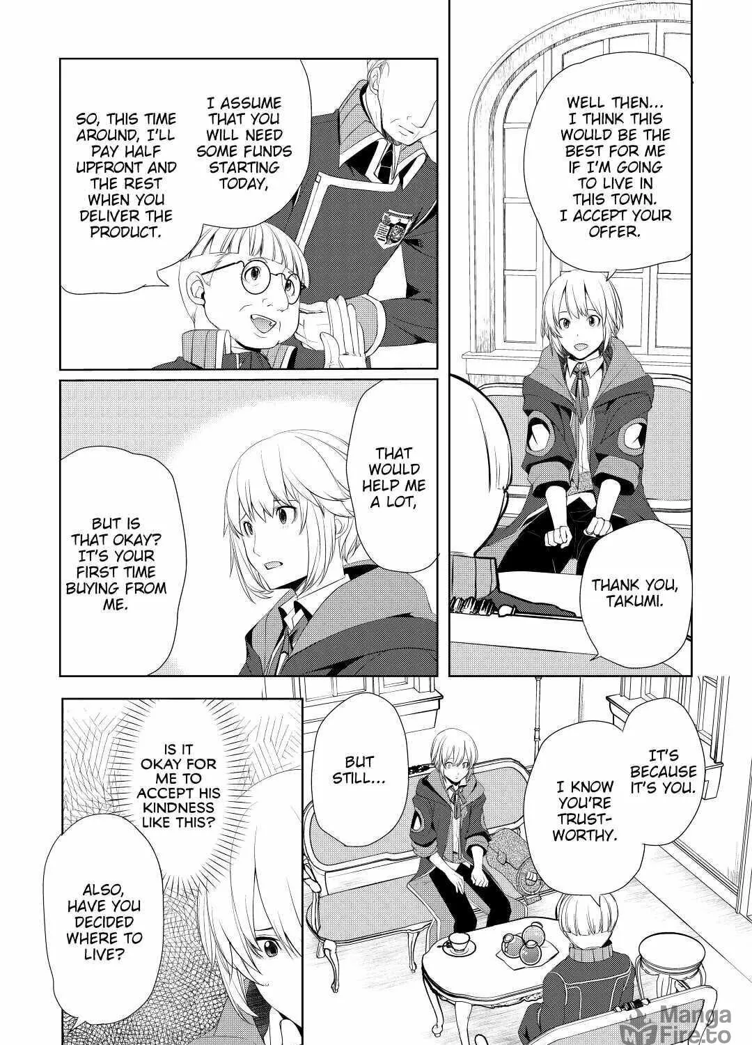 Possibly the Greatest Alchemist of All Time Chapter 6 page 49 - 