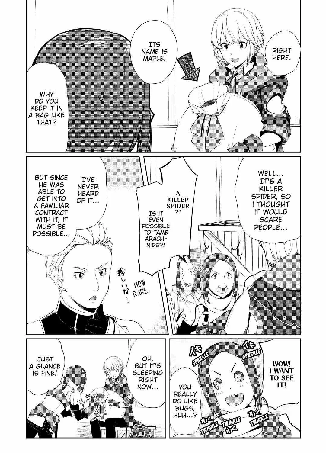 Possibly the Greatest Alchemist of All Time Chapter 6 page 7 - 