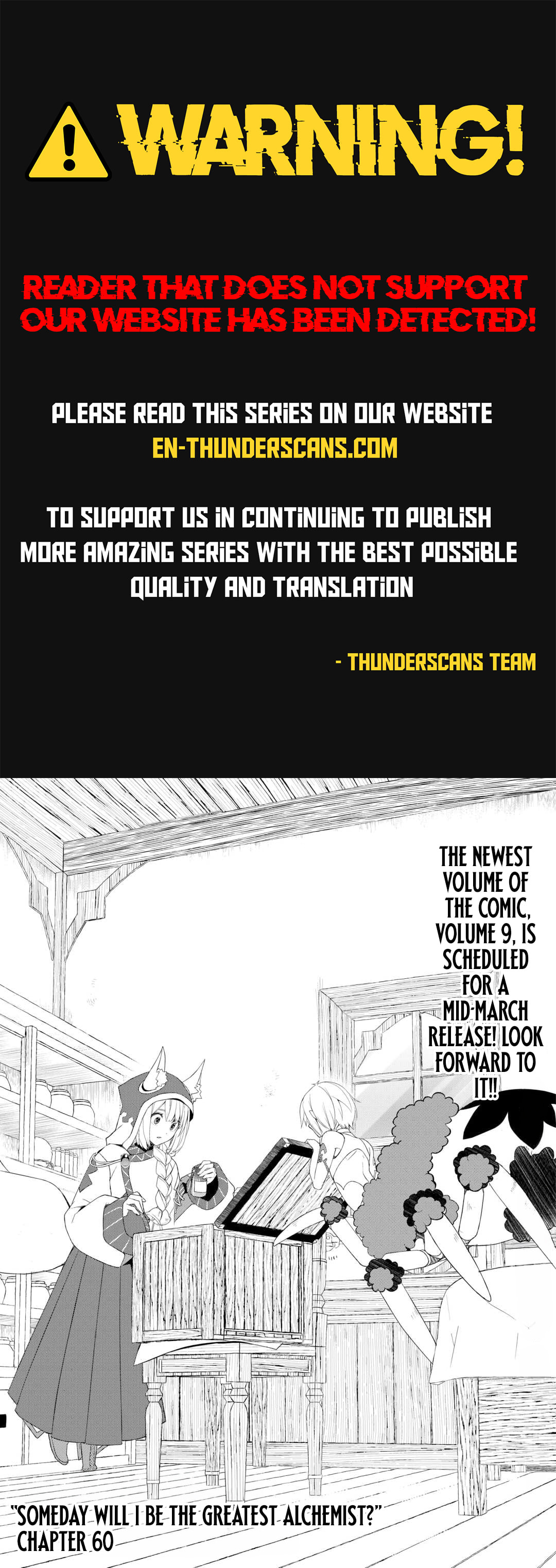 Possibly the Greatest Alchemist of All Time Chapter 60 page 1 - 