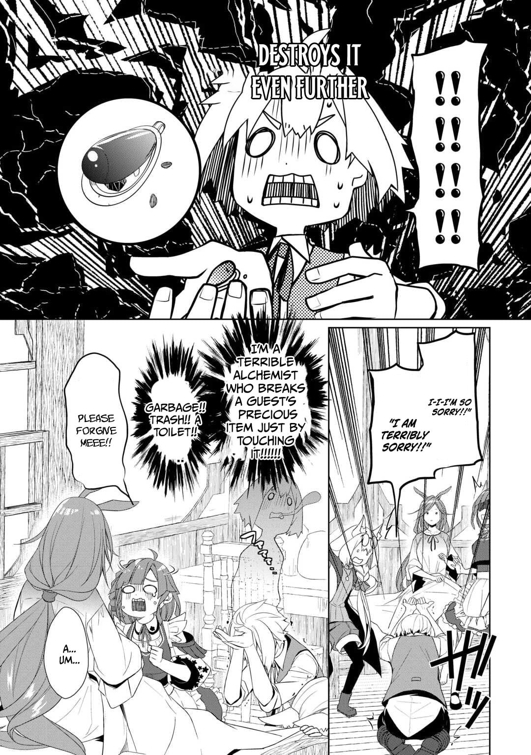 Possibly the Greatest Alchemist of All Time Chapter 61.2 page 18 - 