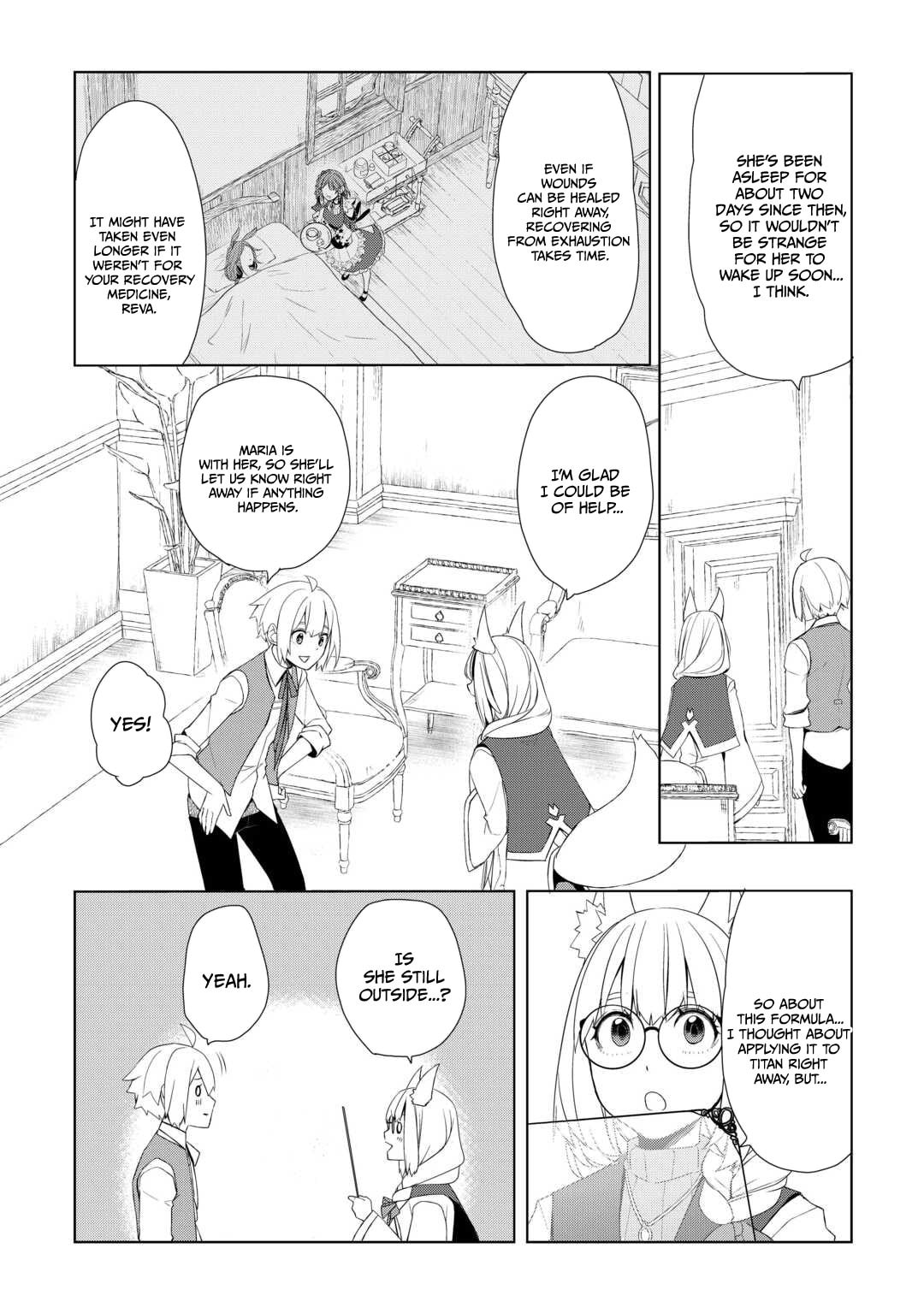 Possibly the Greatest Alchemist of All Time Chapter 61.2 page 10 - 