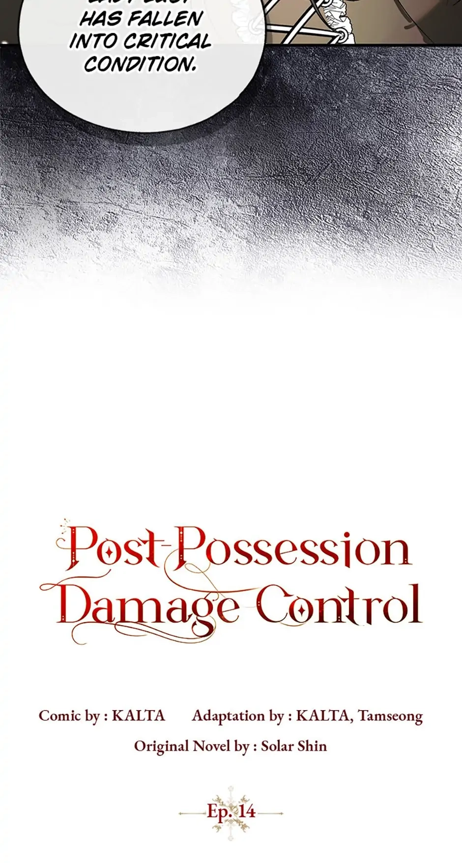 Post-Possession Damage Control Chapter 14 page 19 - 