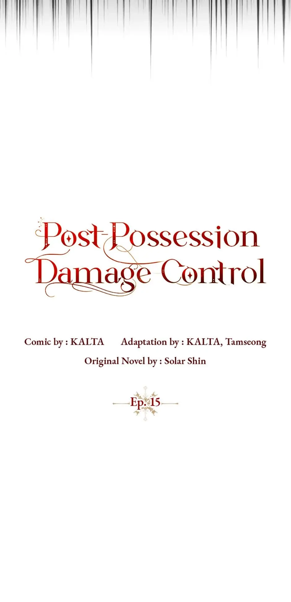 Post-Possession Damage Control Chapter 15 page 14 - 