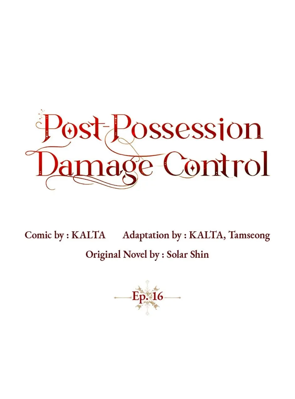 Post-Possession Damage Control Chapter 16 page 1 - 