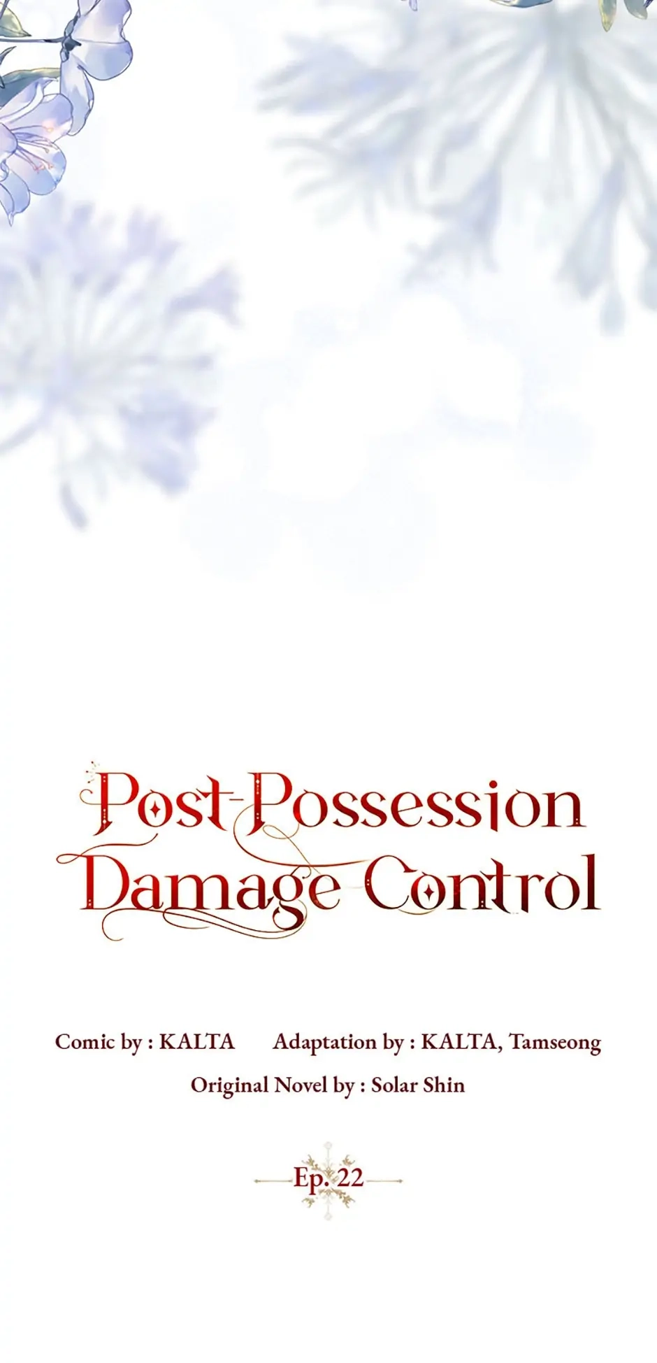 Post-Possession Damage Control Chapter 22 page 8 - 