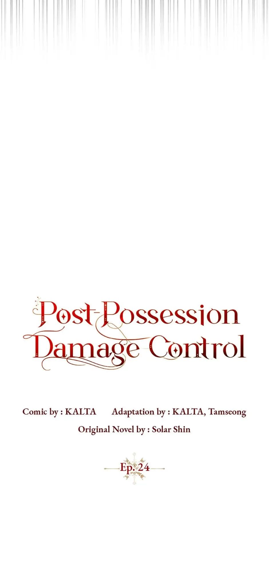 Post-Possession Damage Control Chapter 24 page 4 - 