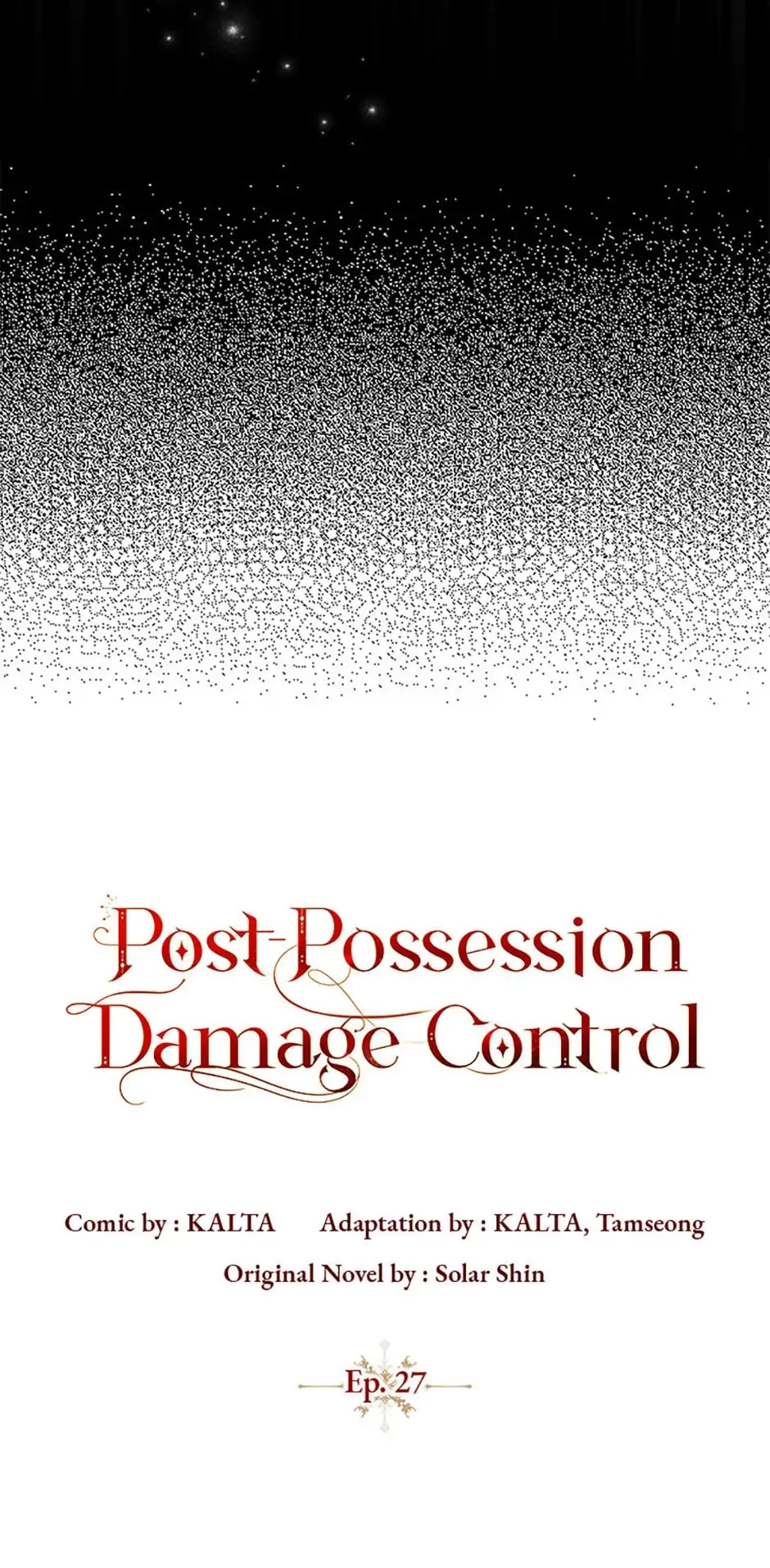 Post-Possession Damage Control Chapter 27 page 5 - 