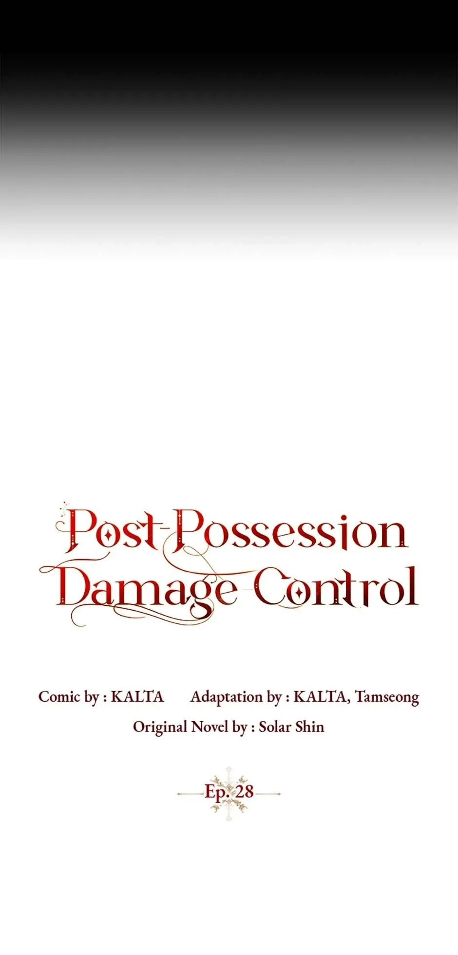Post-Possession Damage Control Chapter 28 page 3 - 