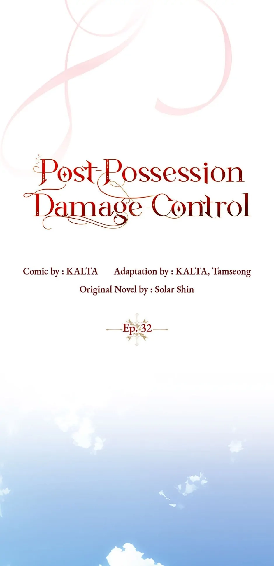 Post-Possession Damage Control Chapter 32 page 22 - 