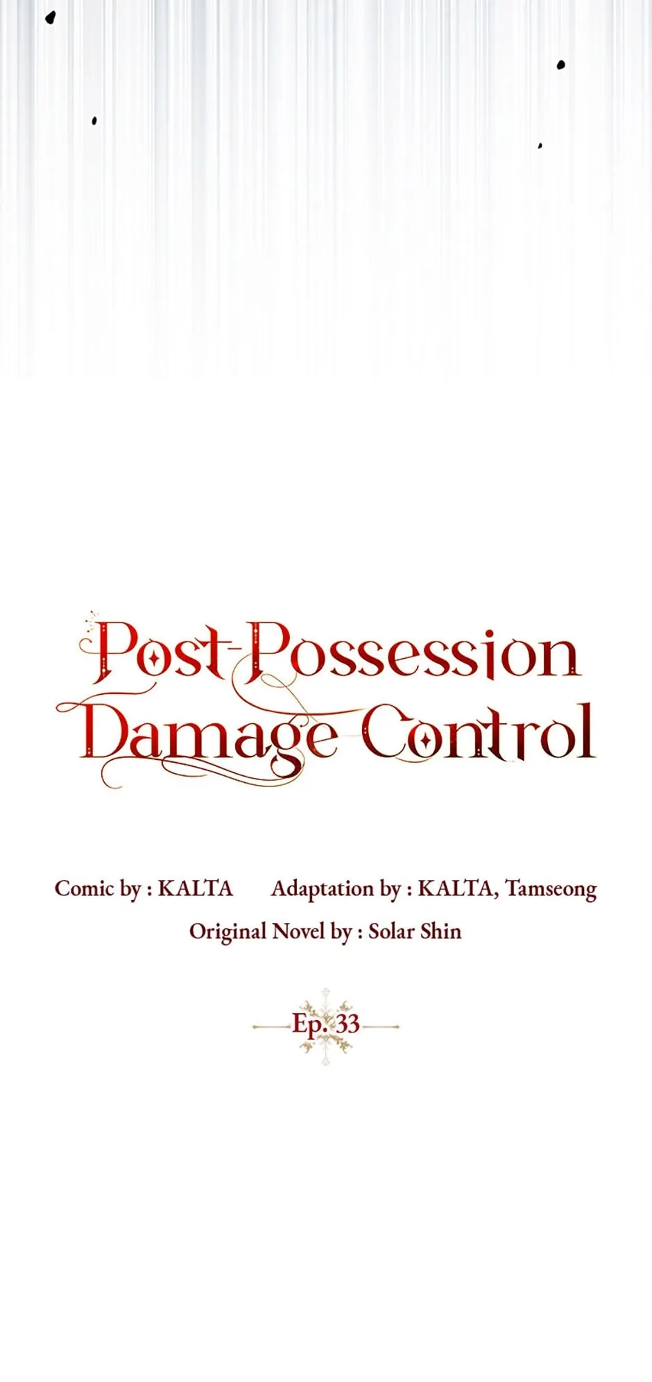 Post-Possession Damage Control Chapter 33 page 29 - 