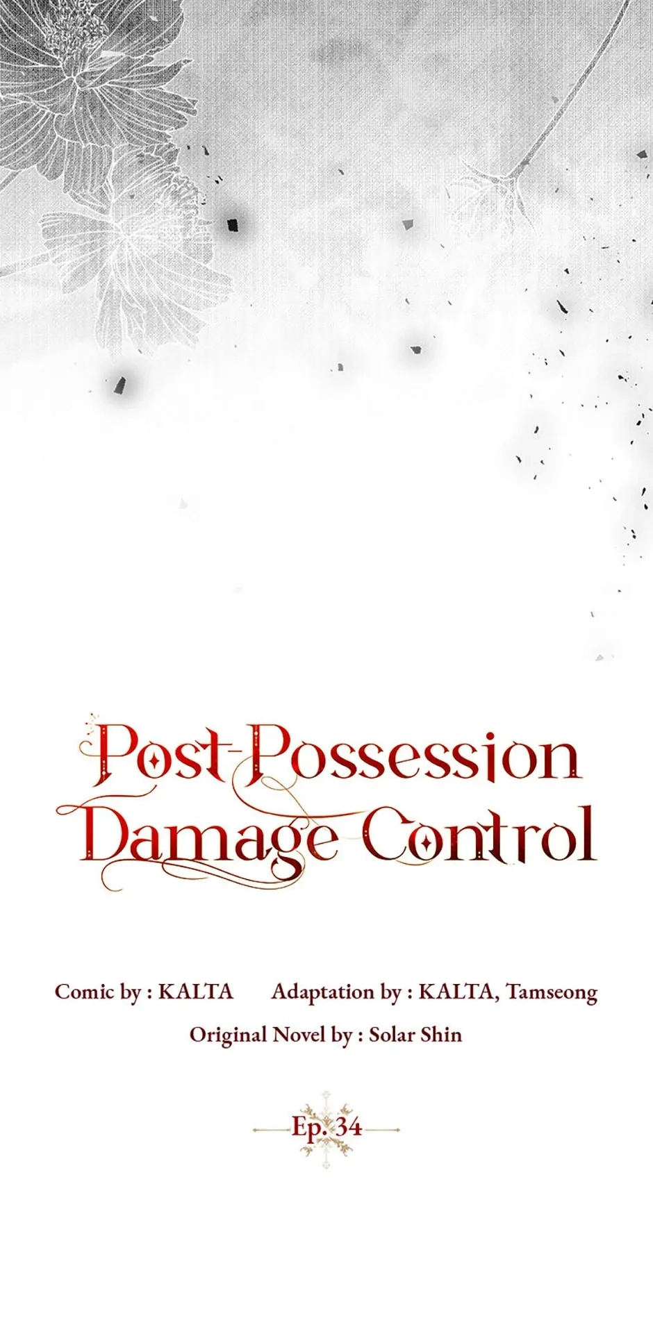 Post-Possession Damage Control Chapter 34 page 6 - 
