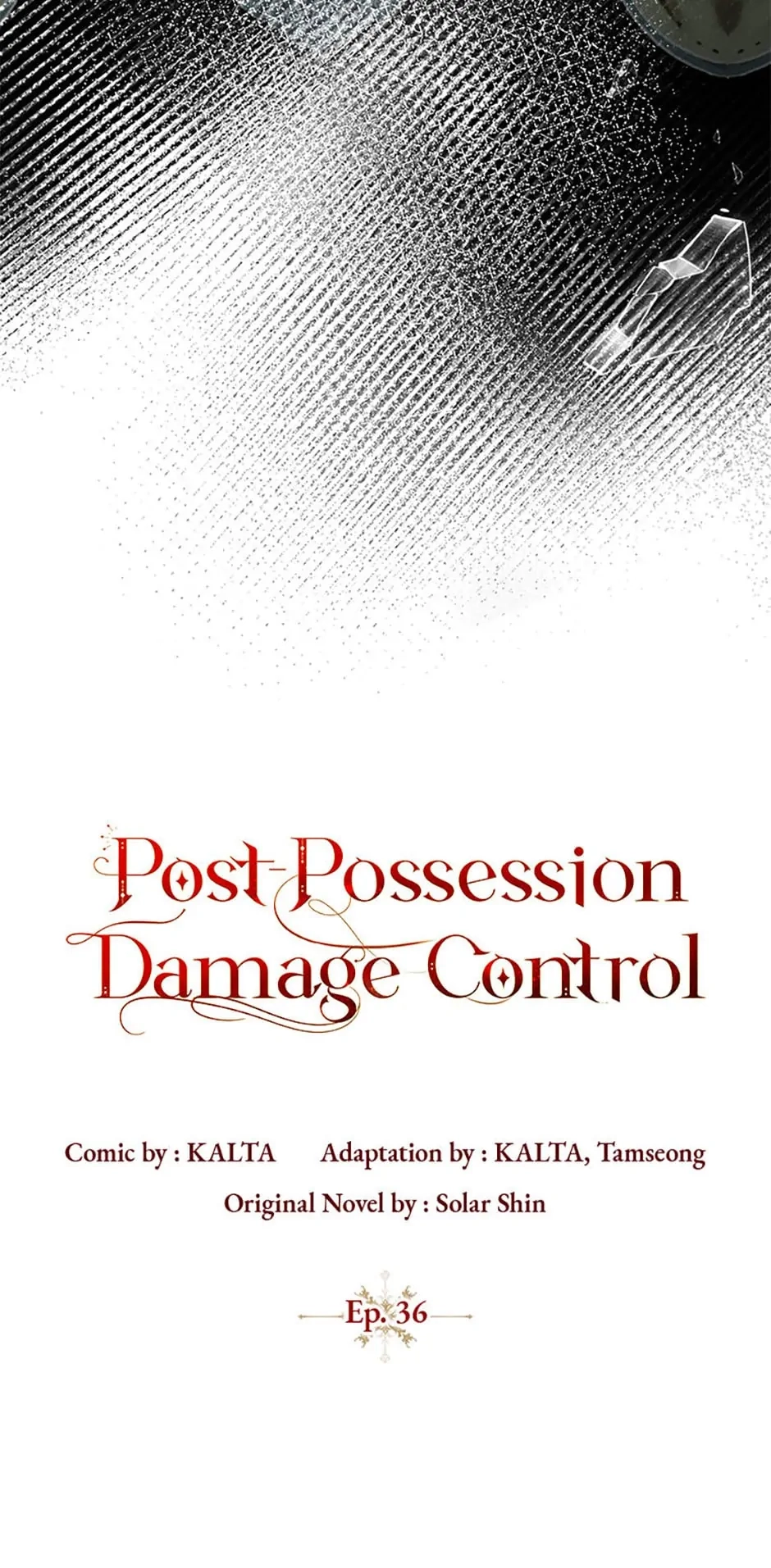 Post-Possession Damage Control Chapter 36 page 7 - 