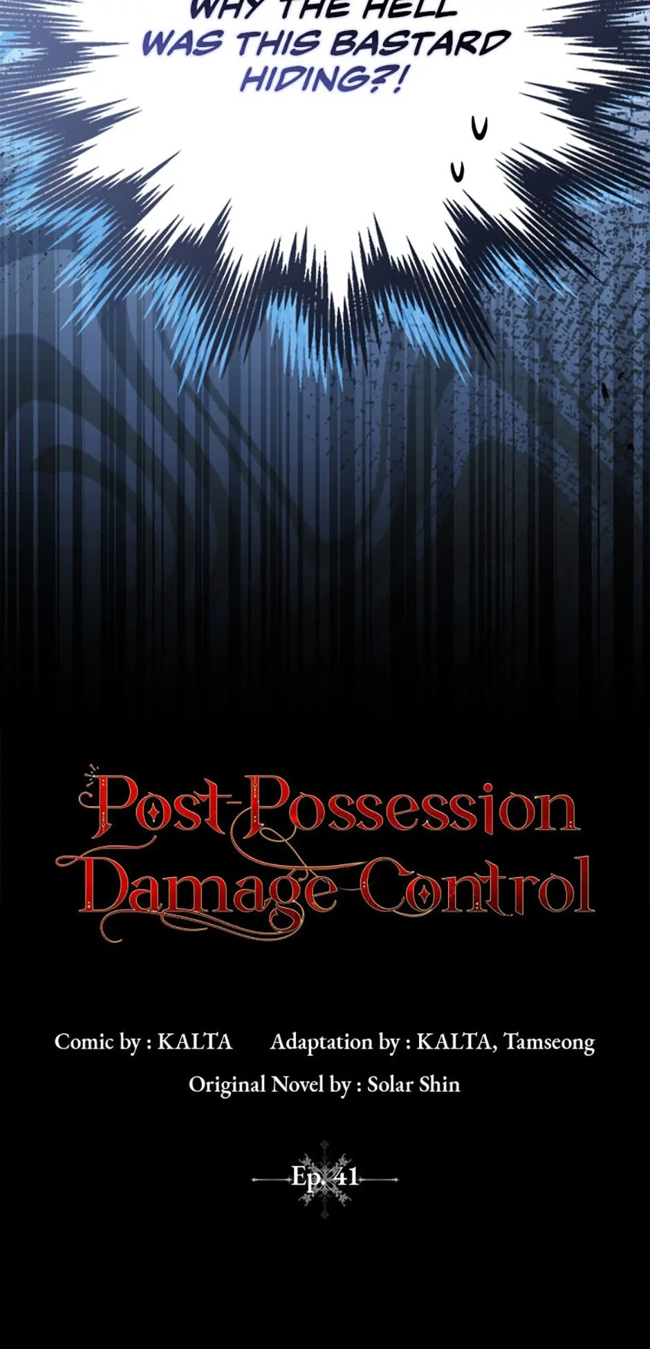 Post-Possession Damage Control Chapter 41 page 4 - 