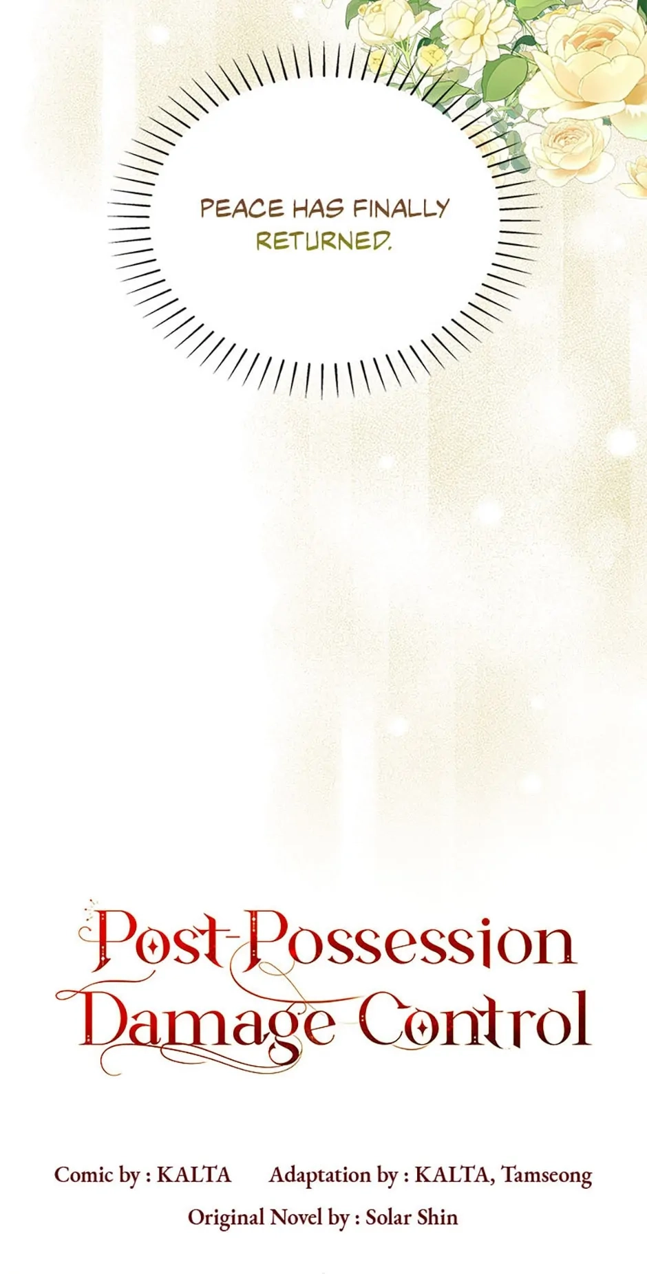Post-Possession Damage Control Chapter 42 page 6 - 
