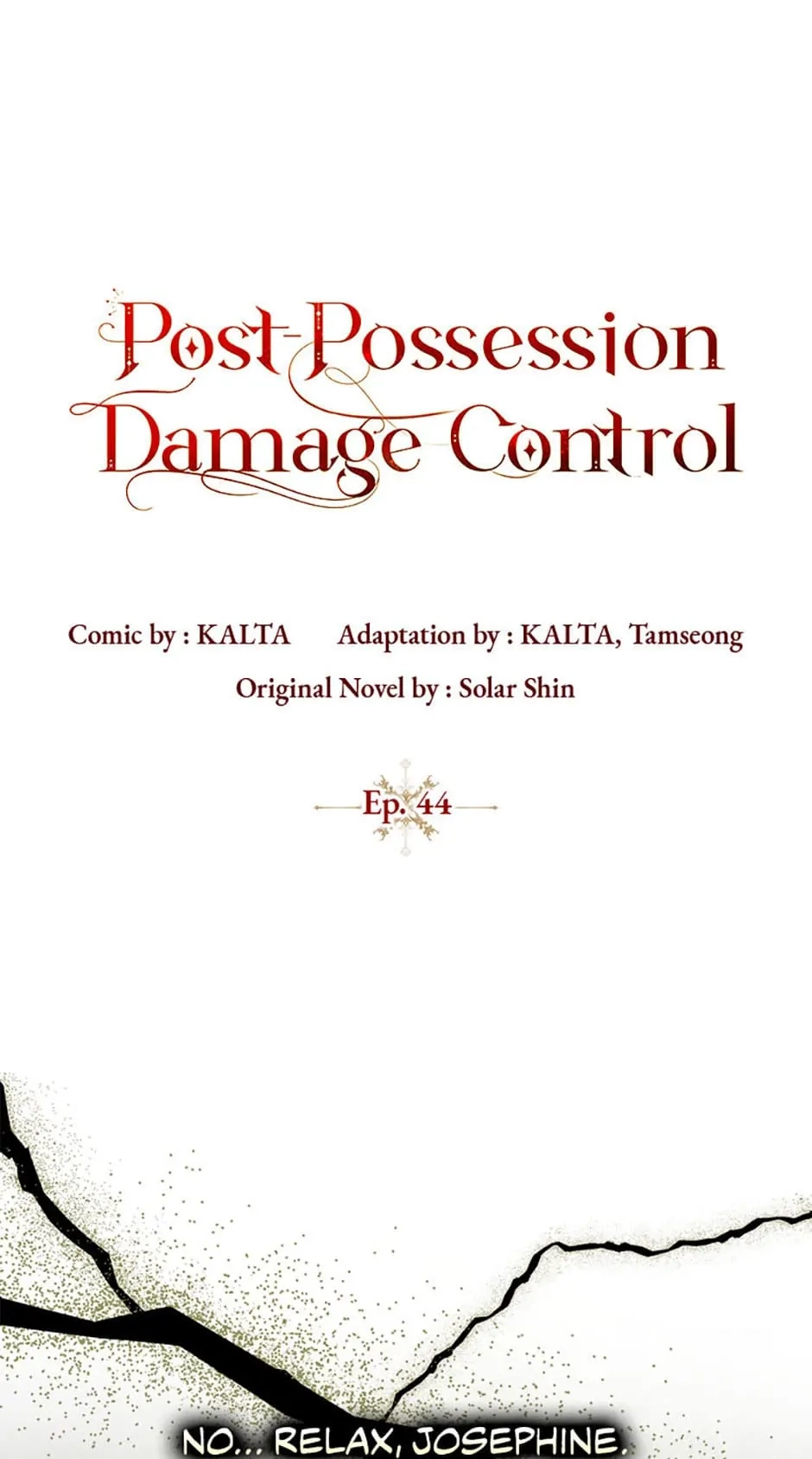 Post-Possession Damage Control Chapter 44 page 8 - 