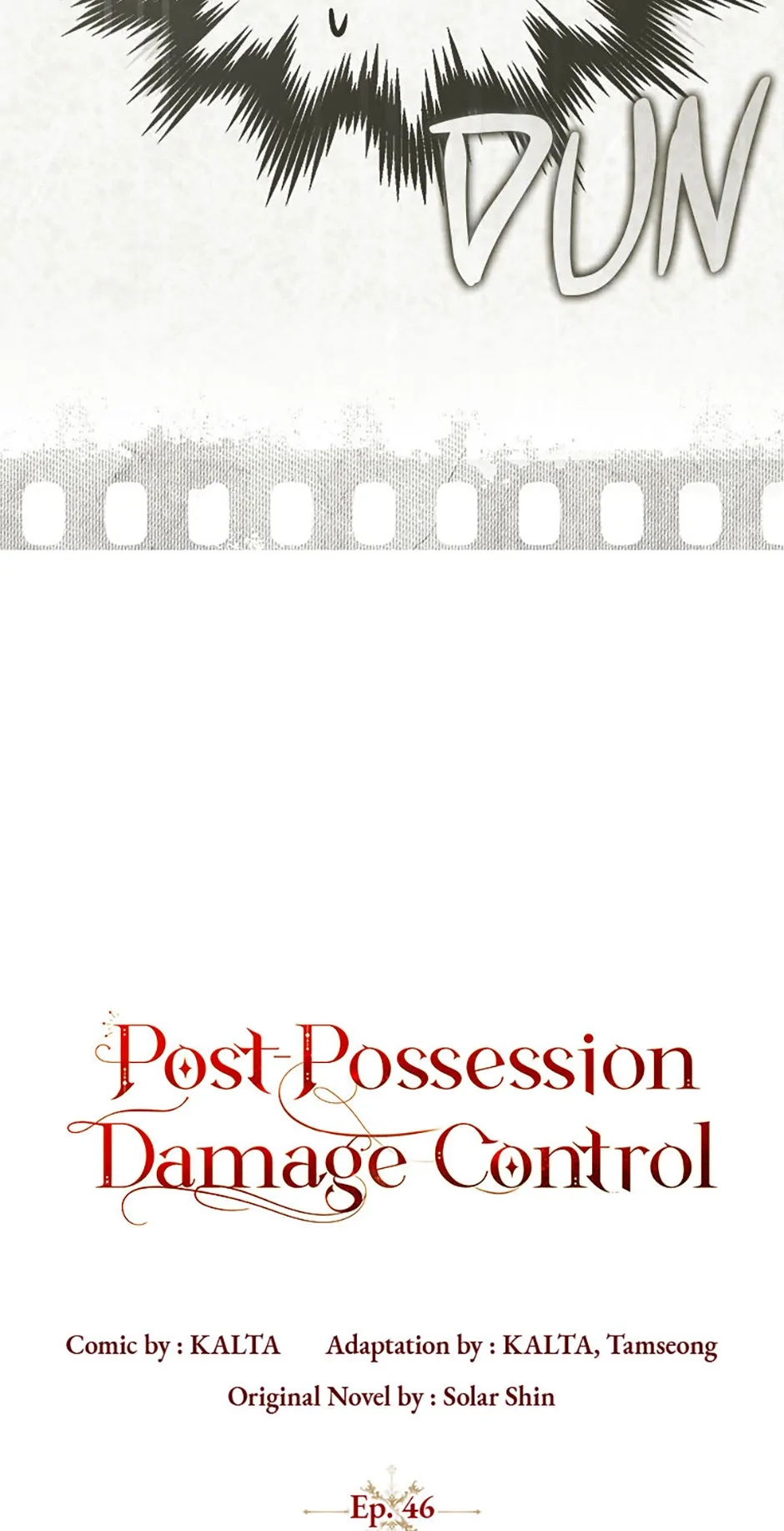 Post-Possession Damage Control Chapter 46 page 6 - 