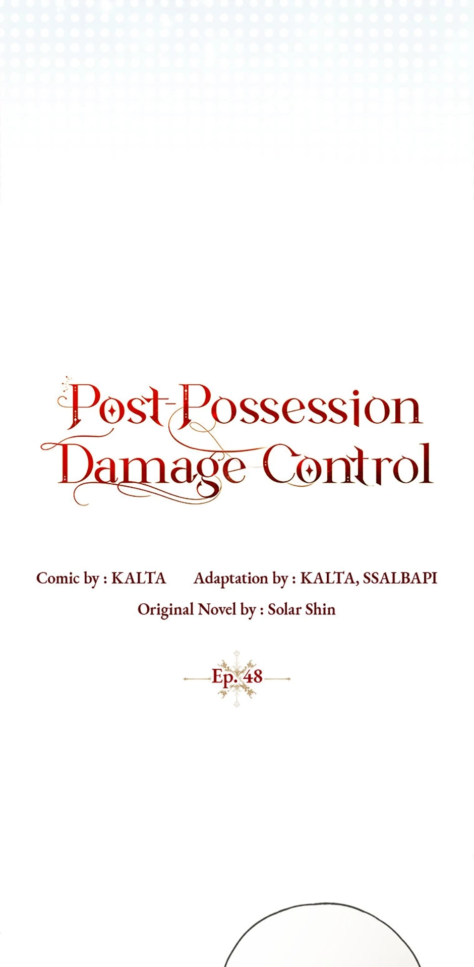 Post-Possession Damage Control Chapter 48 page 11 - 