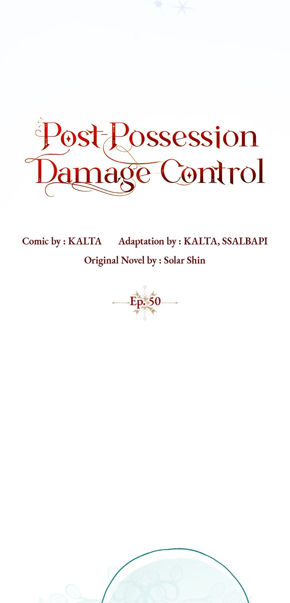 Post-Possession Damage Control Chapter 50 page 13 - 