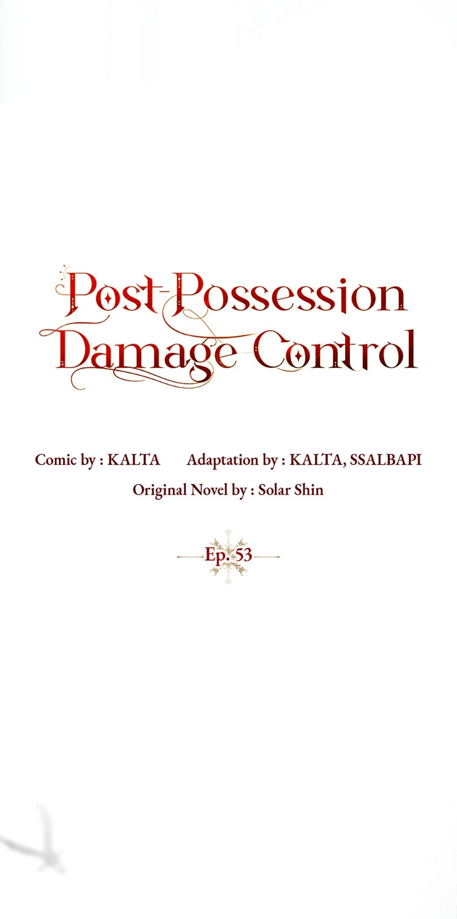 Post-Possession Damage Control Chapter 53 page 37 - 