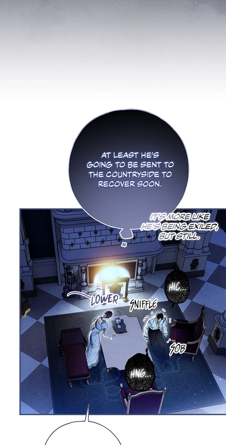 Post-Possession Damage Control Chapter 59 page 76 - 