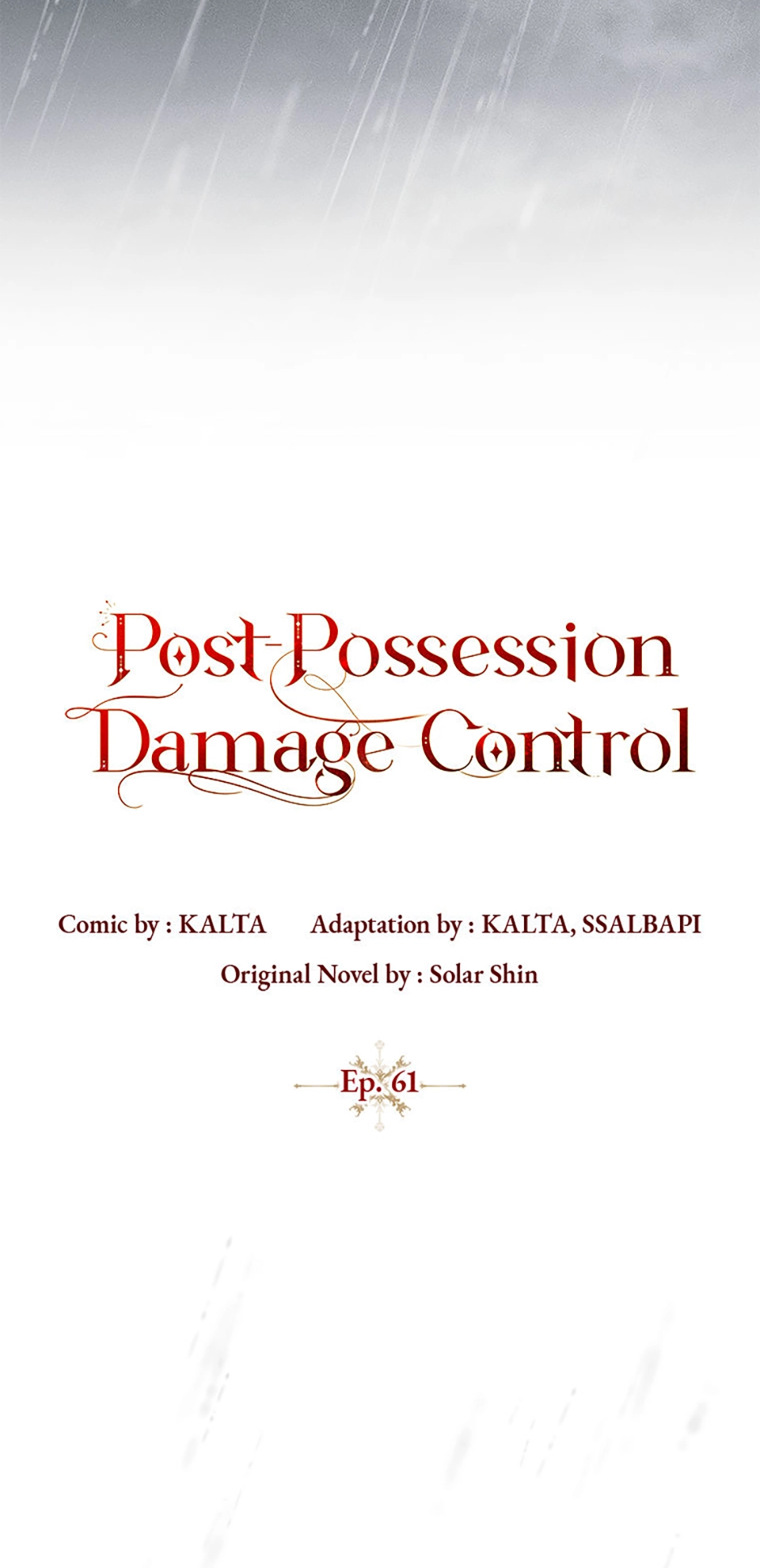 Post-Possession Damage Control Chapter 61 page 39 - 