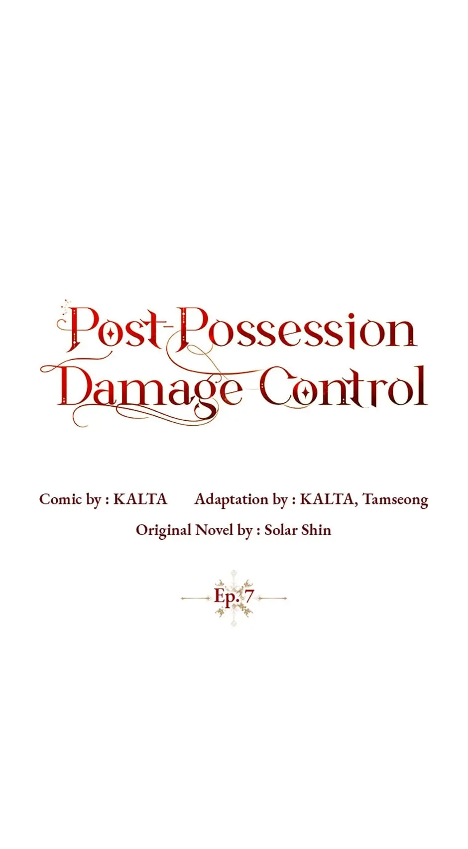 Post-Possession Damage Control Chapter 7 page 32 - 