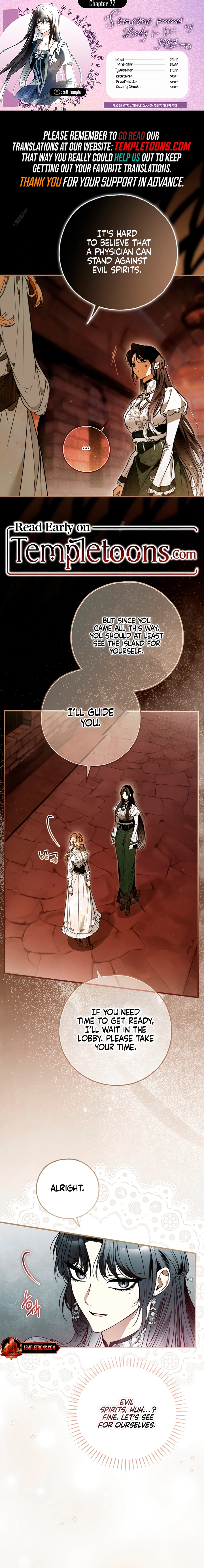 Post-Possession Damage Control Chapter 72 page 1 - 
