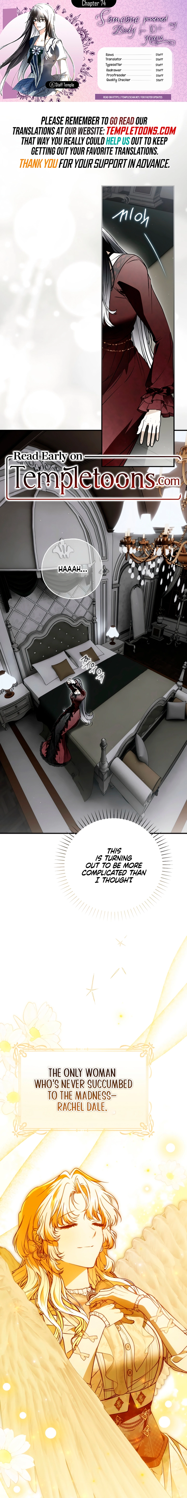 Post-Possession Damage Control Chapter 74 page 1 - 