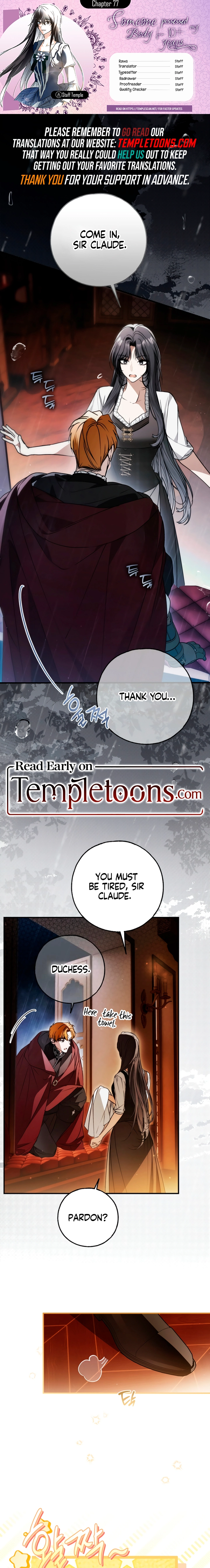 Post-Possession Damage Control Chapter 77 page 1 - 