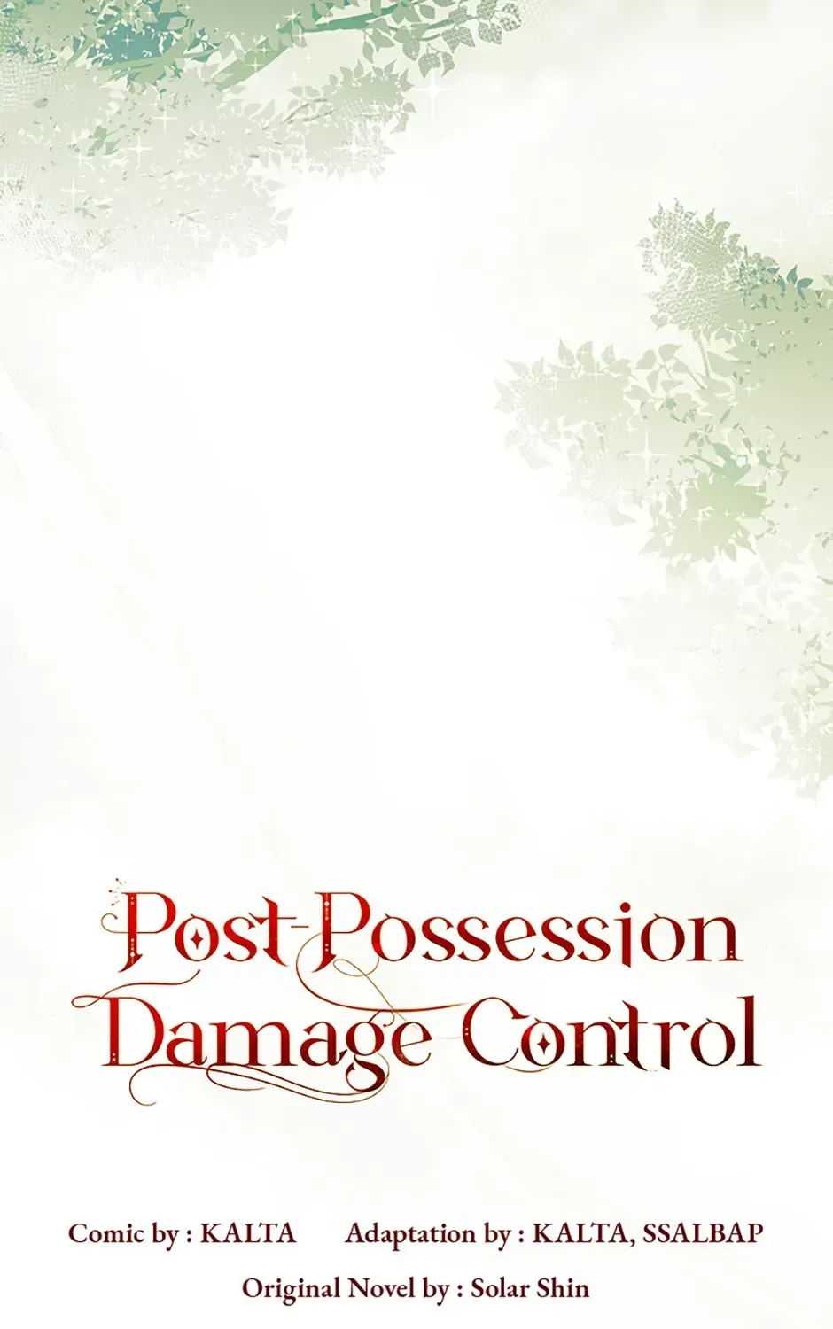 Post-Possession Damage Control Chapter 80 page 11 - 