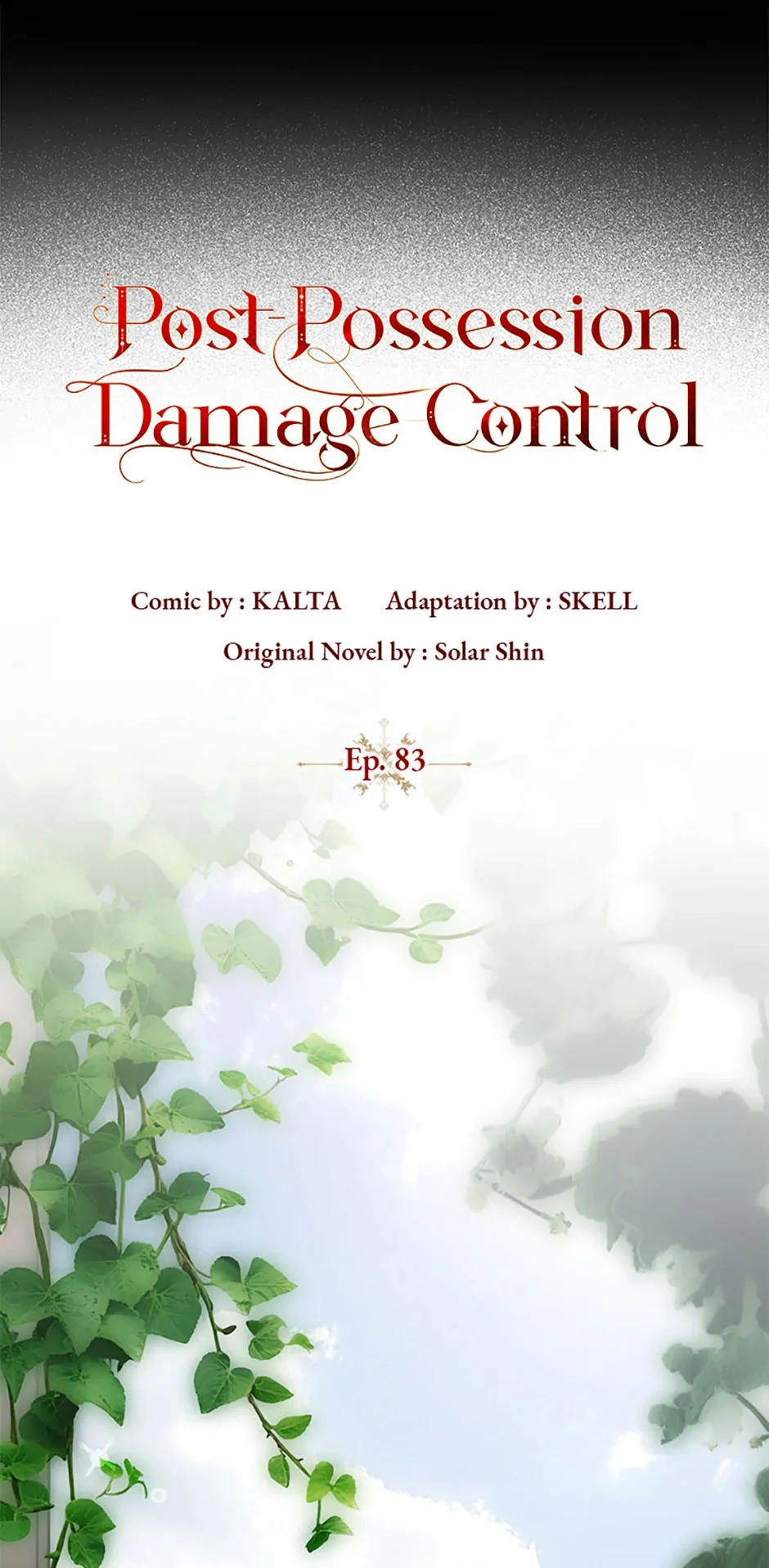 Post-Possession Damage Control Chapter 83 page 36 - 