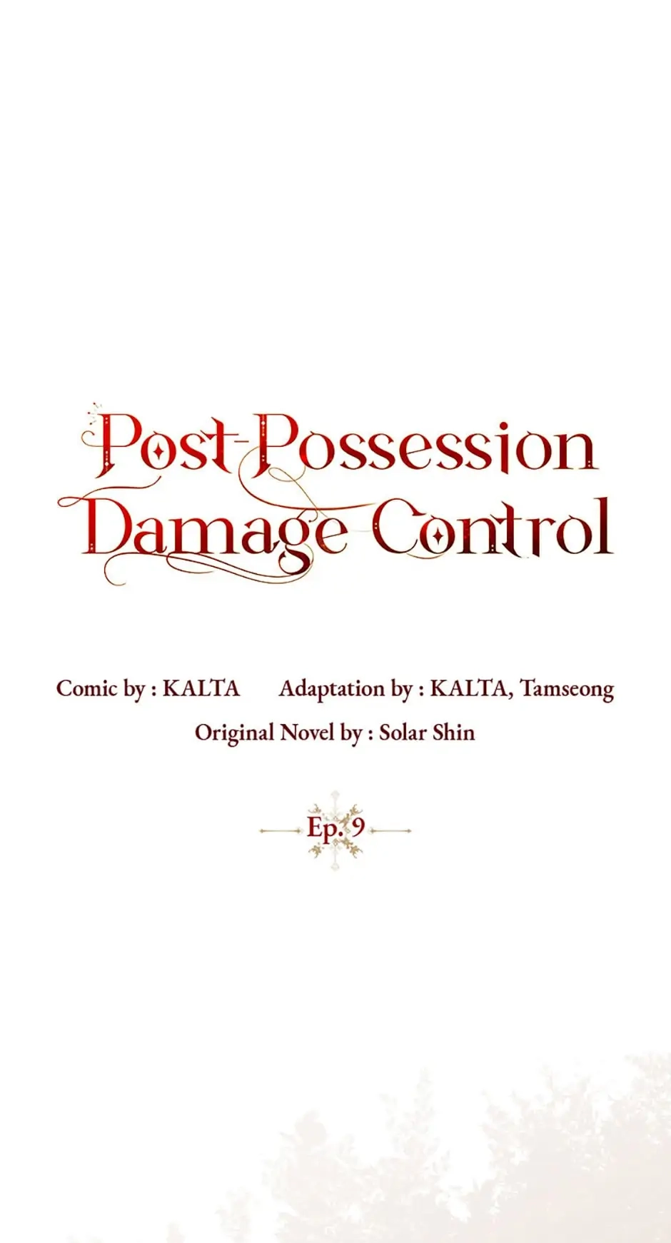 Post-Possession Damage Control Chapter 9 page 29 - 