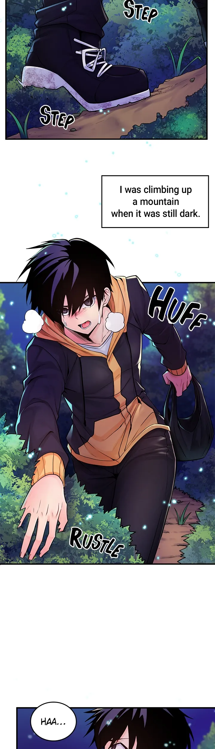 Potential Husband of The World Tree Chapter 1 page 2 - 