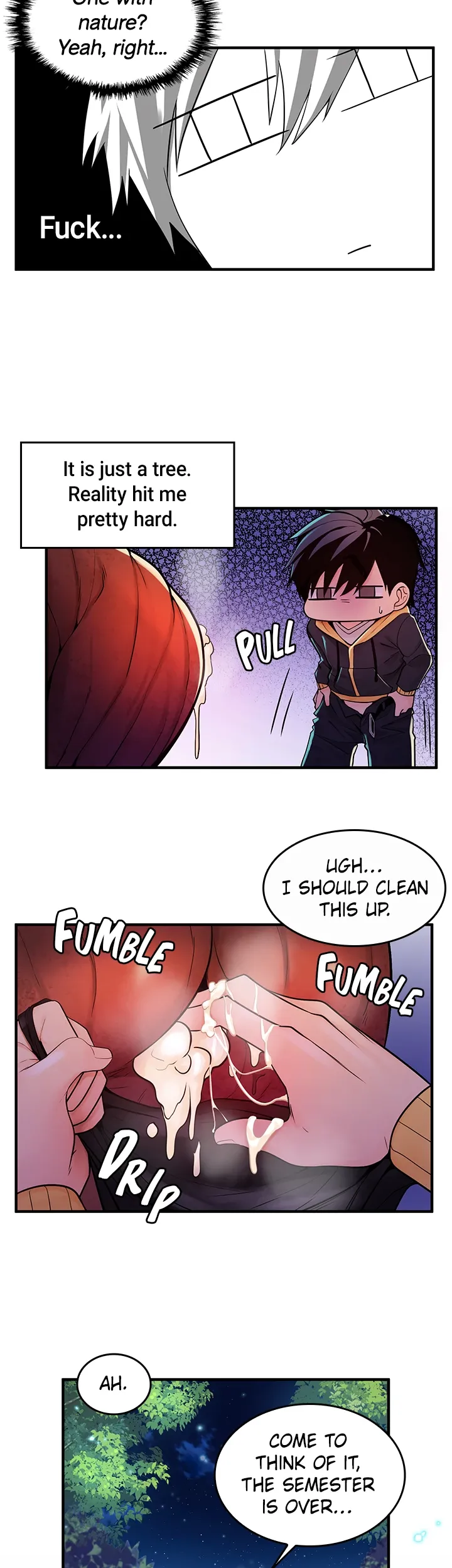 Potential Husband of The World Tree Chapter 1 page 16 - 