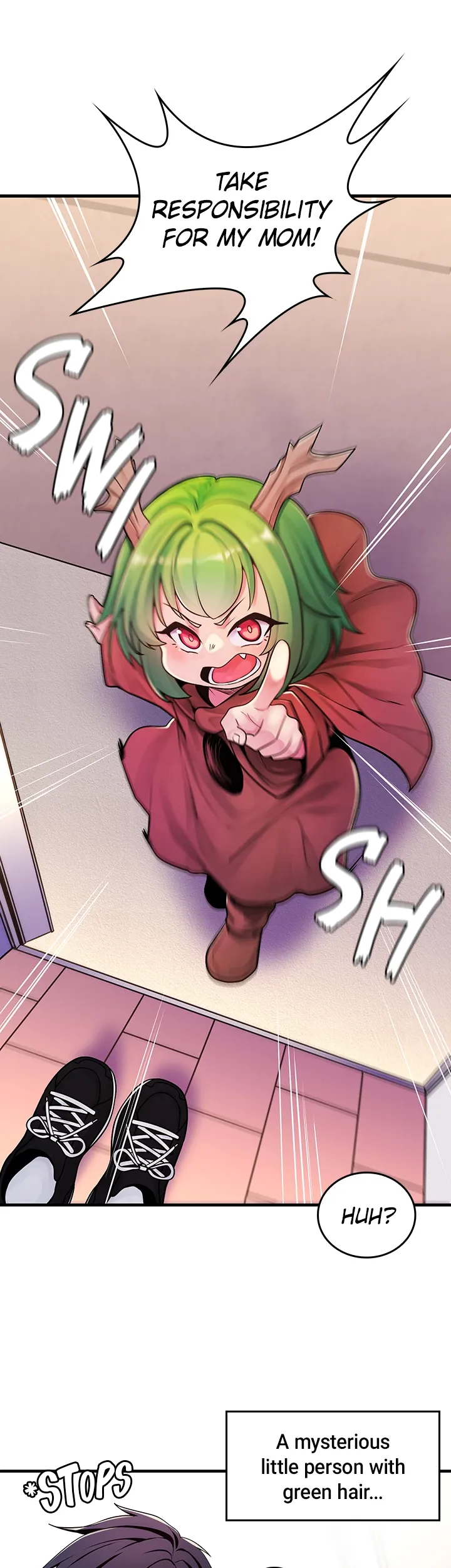 Potential Husband of The World Tree Chapter 1 page 19 - 