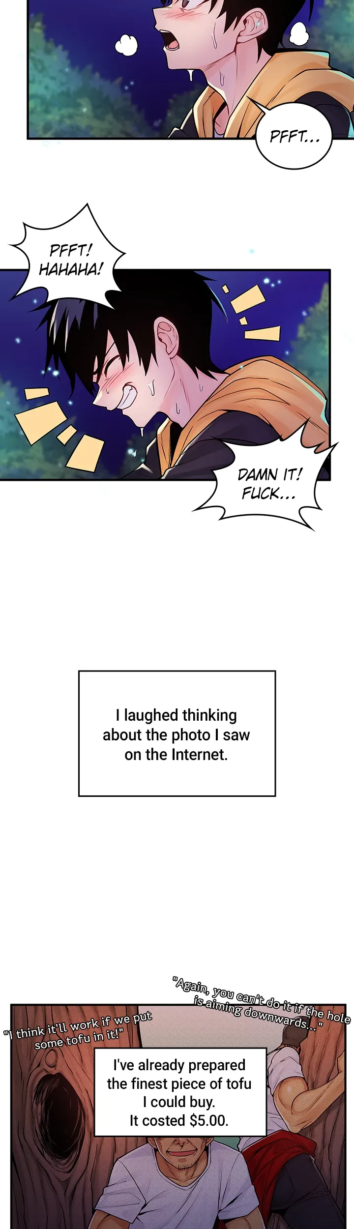 Potential Husband of The World Tree Chapter 1 page 3 - 