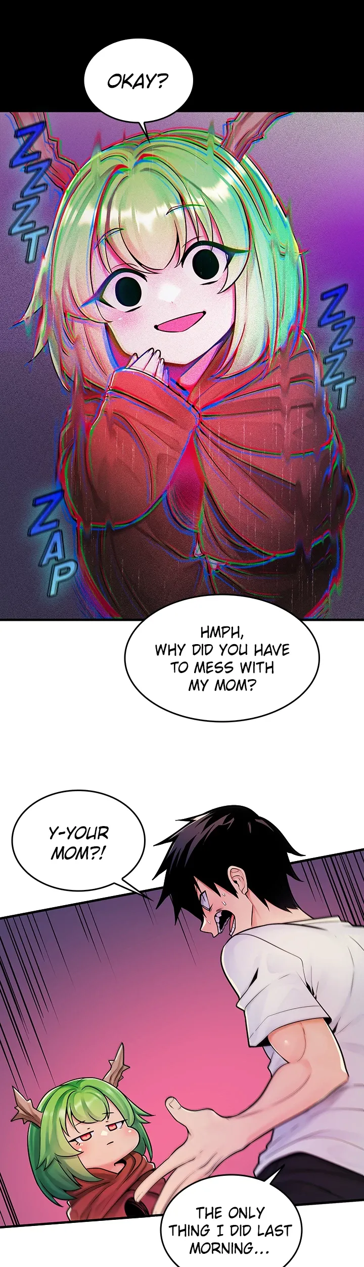 Potential Husband of The World Tree Chapter 1 page 23 - 
