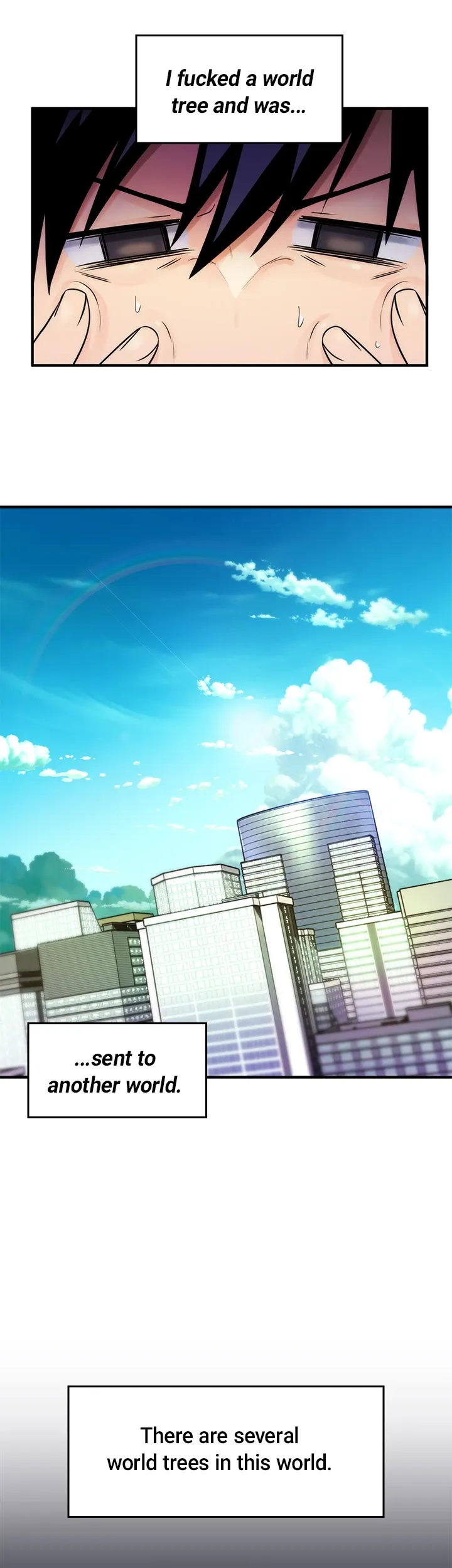 Potential Husband of The World Tree Chapter 1 page 33 - 