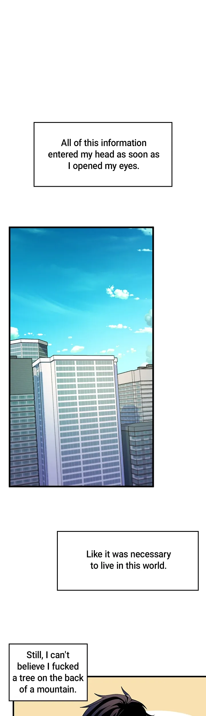 Potential Husband of The World Tree Chapter 1 page 37 - 