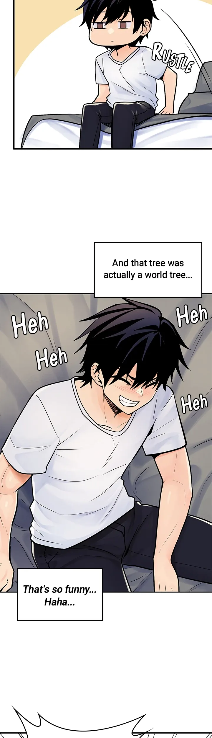 Potential Husband of The World Tree Chapter 1 page 38 - 
